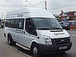 Бесплатный автобус Genser в пункт аренды автомобилей АрендаАвто-вдн на Новорязанском шоссе Бесплатный автобус Genser в пункт аренды автомобилей АрендаАвто-вдн на Новорязанском шоссе