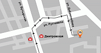 Схема проезда в АрендаАвто-вдн